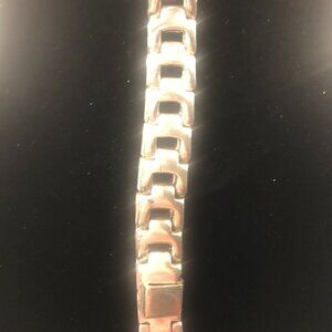 Sterling silver bracelet